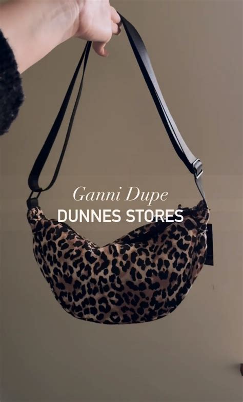 ganni leopard bag dupe|ganni leopard crossbody bag.